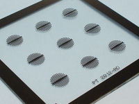 Chrome mask for Si wafers Chrome mask for Si wafers