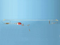 He-Cd metal vapor laser tube He-Cd metal vapor laser tube